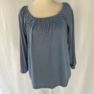 ❤️3/$30 a.n.a Blue Top